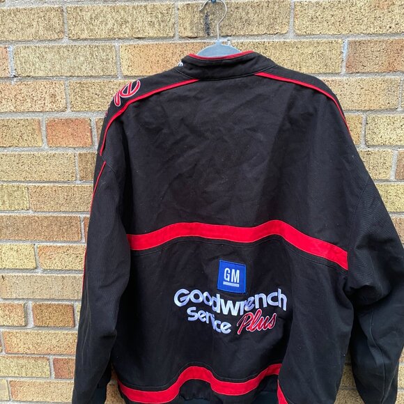 Vintage 90s Dale Earnhardt Goodwrench Nascar Jacket Chase Authentic Embroidered - Picture 3 of 6